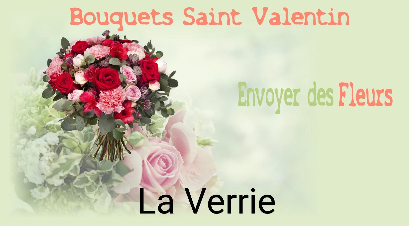 Roses de Saint-Valentin livrées à La Verrie