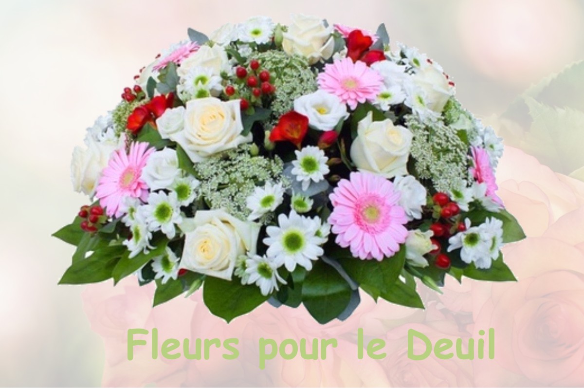 fleurs deuil LA-VERRIE