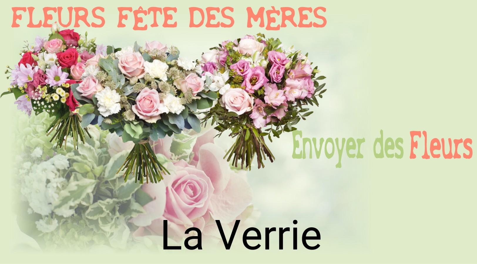 Bouquet de Fête des Mères livré à La Verrie