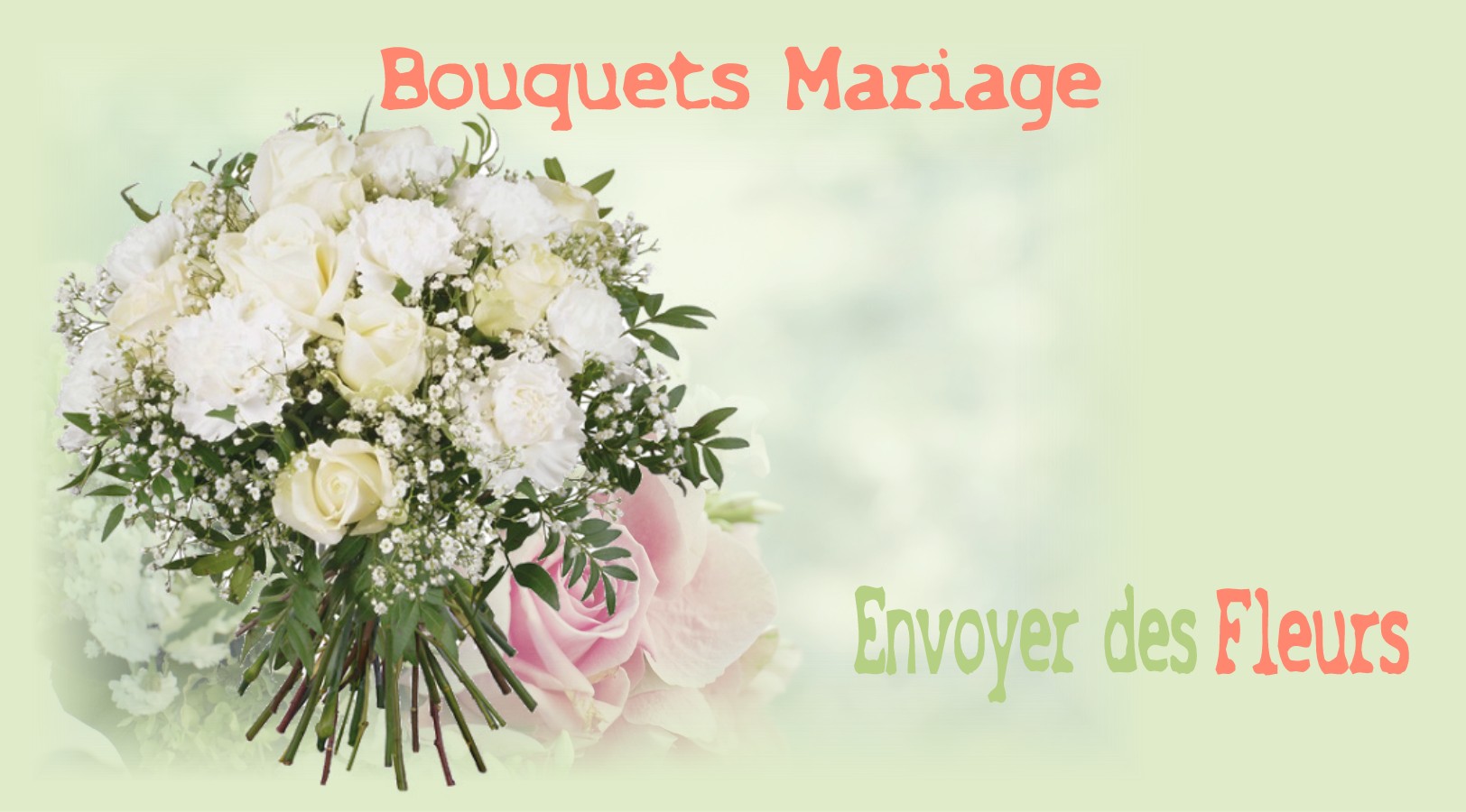 Bouquet de mariage à faire livrer à La Verrie